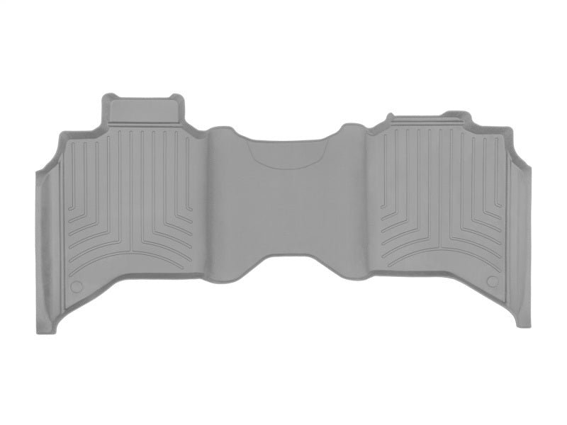 WeatherTech 2019+ Dodge Ram 2500/3500 Rear FloorLiner HP in Gray