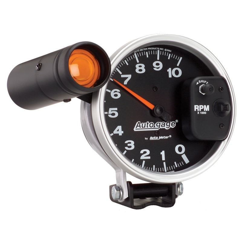 Autometer 5 inch 10,000 RPM Monster Shift Lite Pedestal Tachometer-SR1 Performance