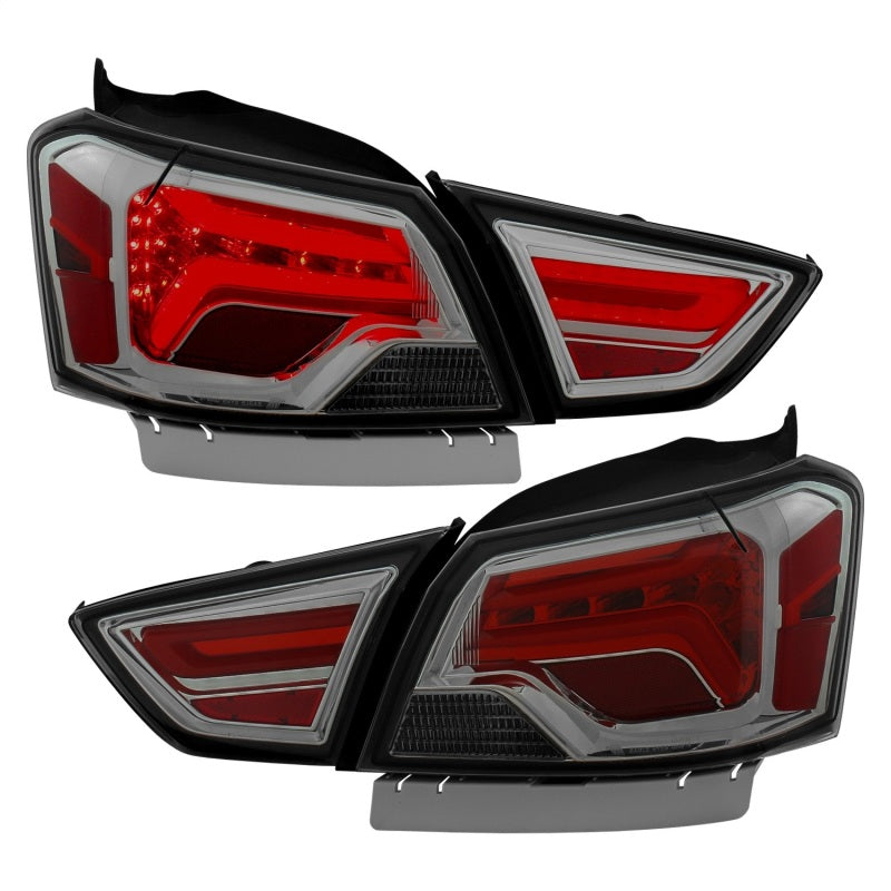 ANZO 14-18 Chevrolet Impala LED Taillights Smoke-SR1 Performance