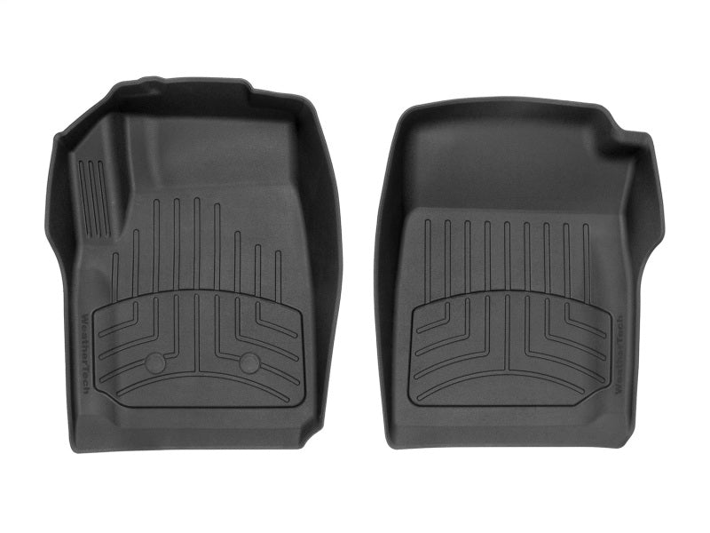 WeatherTech 2015 Chevy Colorado & GMC Canyon Front FloorLiner HP - Black