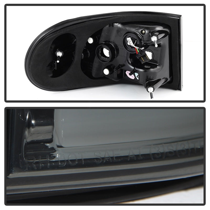 Spyder Toyota FJ Cruiser 07-13 Light Bar LED Tail Lights Smoke ALT-YD-TFJ07-LBLED-SM-SR1 Performance