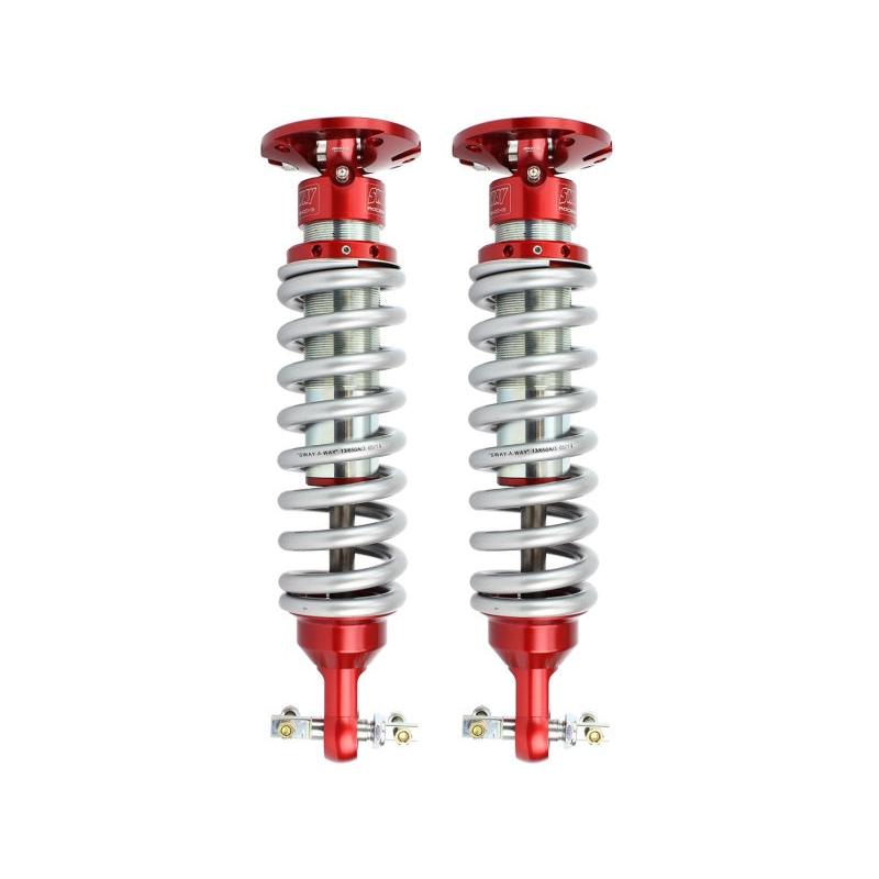 aFe Sway-A-Way 2.5in Front Coil Over Kit 07-14 GM 1500-SR1 Performance