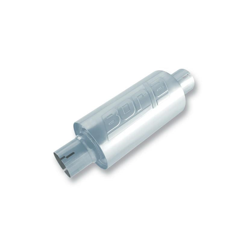 Borla Universal S-type 2.5in Inlet/Outlet Muffler-SR1 Performance