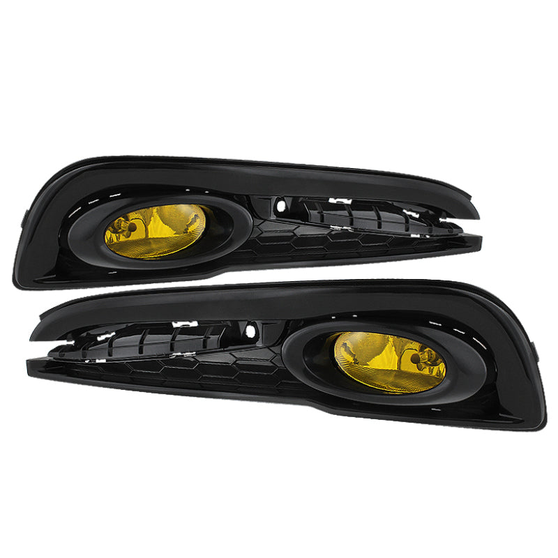 Spyder Honda Civic 2013-2014 4dr OEM Fog Light W/Switch Yellow FL-HC2013-4D-Y-SR1 Performance