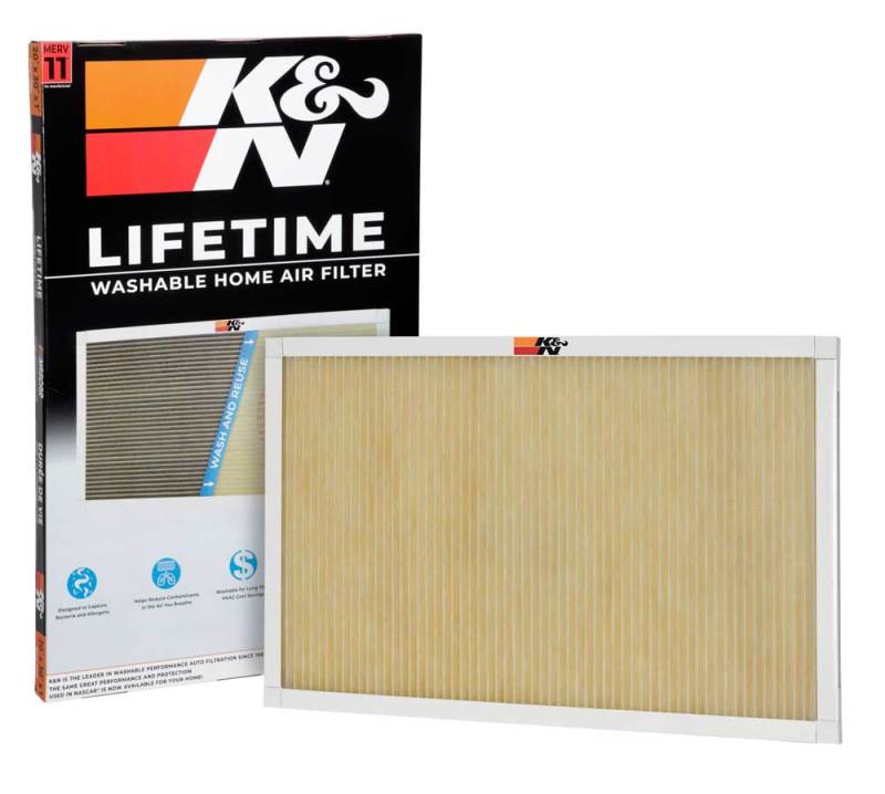 K&N HVAC Filter - 20 x 30 x 1-SR1 Performance