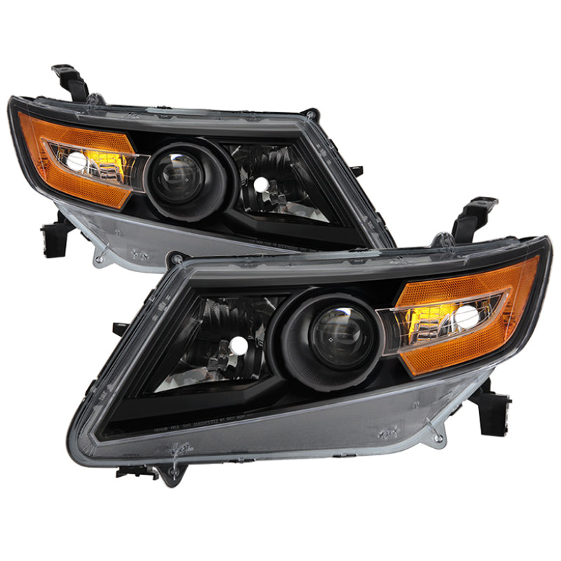 xTune Honda Odyssey Halogen Models Only 11-15 OEM Style Headlights - Black HD-JH-HODY11-AM-BK-SR1 Performance