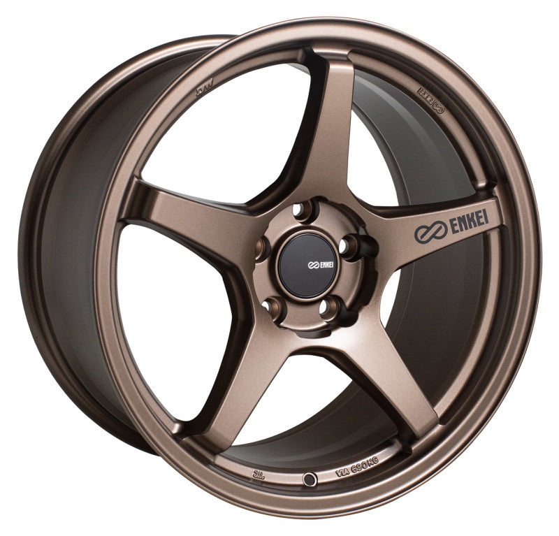 Enkei TS-5 18x8.5 5x100 45mm Offset 72.6mm Bore Bronze-SR1 Performance