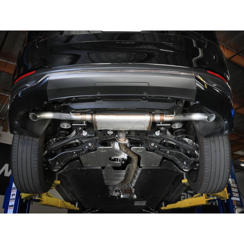 aFe 24-25 Mazda CX-90 Stainless Steel Axle Back System-SR1 Performance