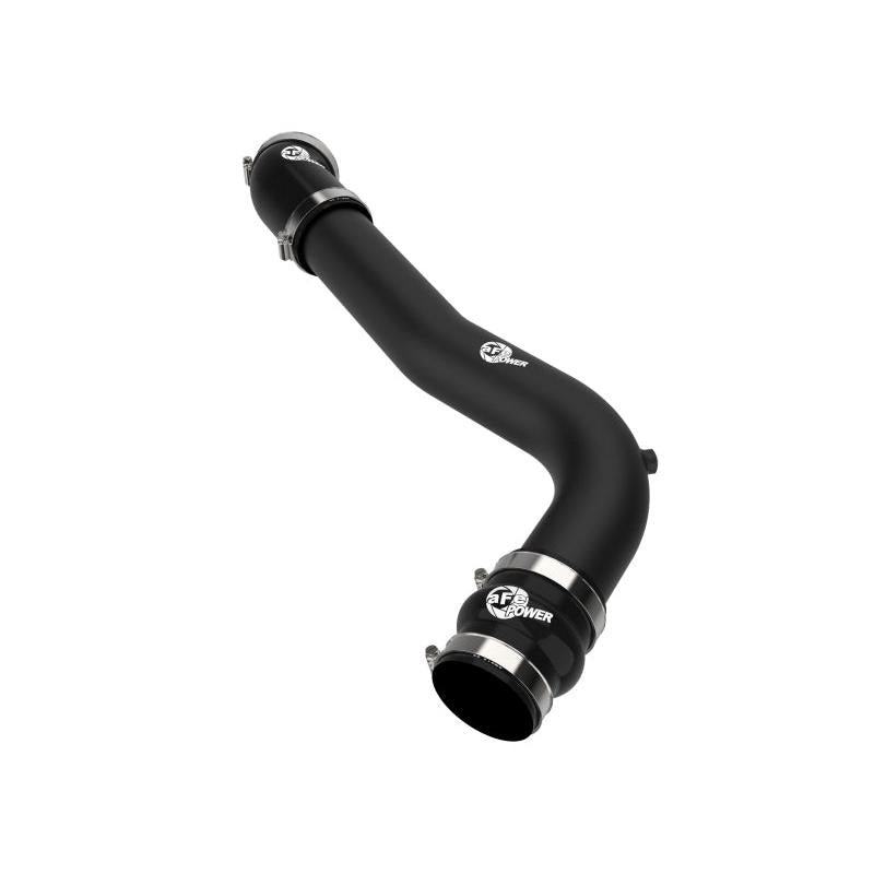 aFe 20-23 Ford Explorer ST V6 3.0L (tt) BladeRunner 2-3/4in Aluminum Cold Charge Pipe - Black-SR1 Performance