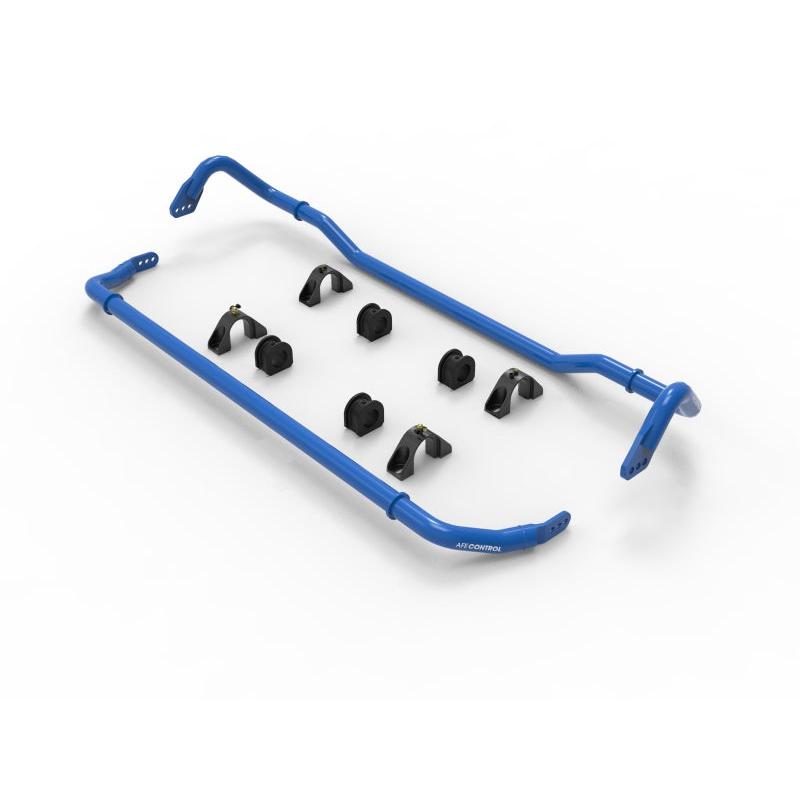 aFe 2020 Chevrolet Corvette C8 Control 3-Way Adjustable Front / Rear Sway Bar Set-SR1 Performance