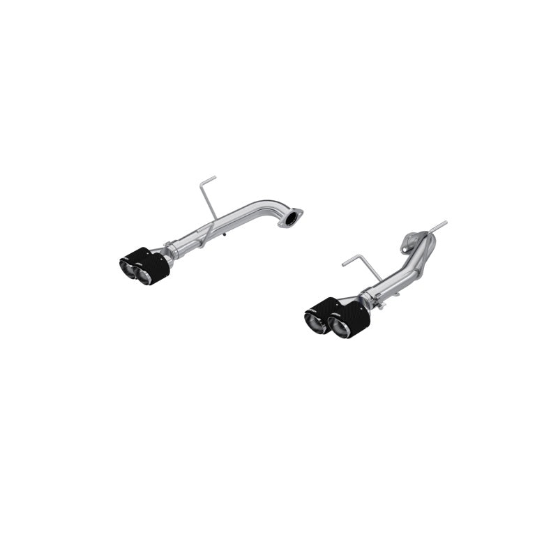 MBRP 2022 Subaru WRX 2.5in Dual Split Rear Exit w/ Quad CF Tips - T304-SR1 Performance