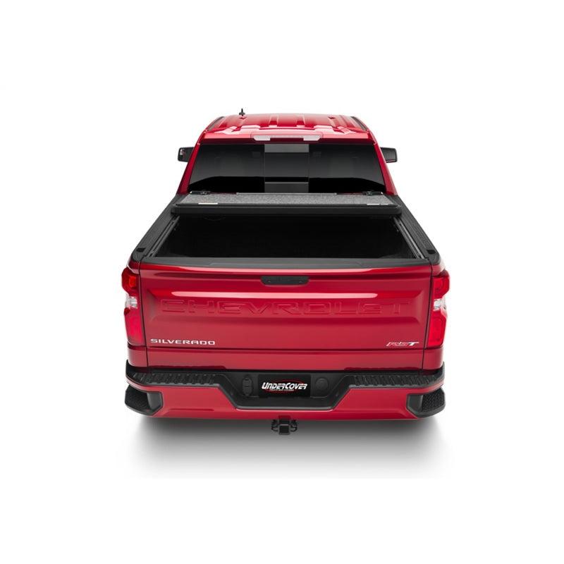 UnderCover 16-20 Toyota Tacoma 6ft Ultra Flex Bed Cover - Matte Black Finish