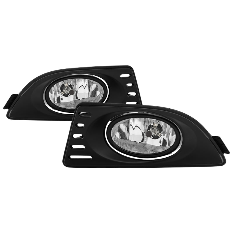 Spyder Acura RSX 05-07 OEM Fog Lights w/Switch- Clear FL-AR06-C-SR1 Performance