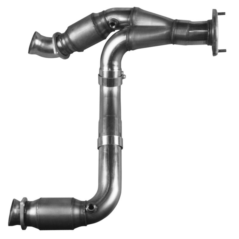 Kooks 07-08 GM 1500 3in x OEM Out Cat SS Y Pipe Kooks HDR Req-SR1 Performance