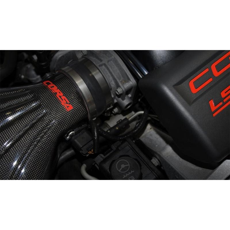 Corsa 06-13 Chevrolet Corvette C6 Z06 7.0L V8 Air Intake-SR1 Performance