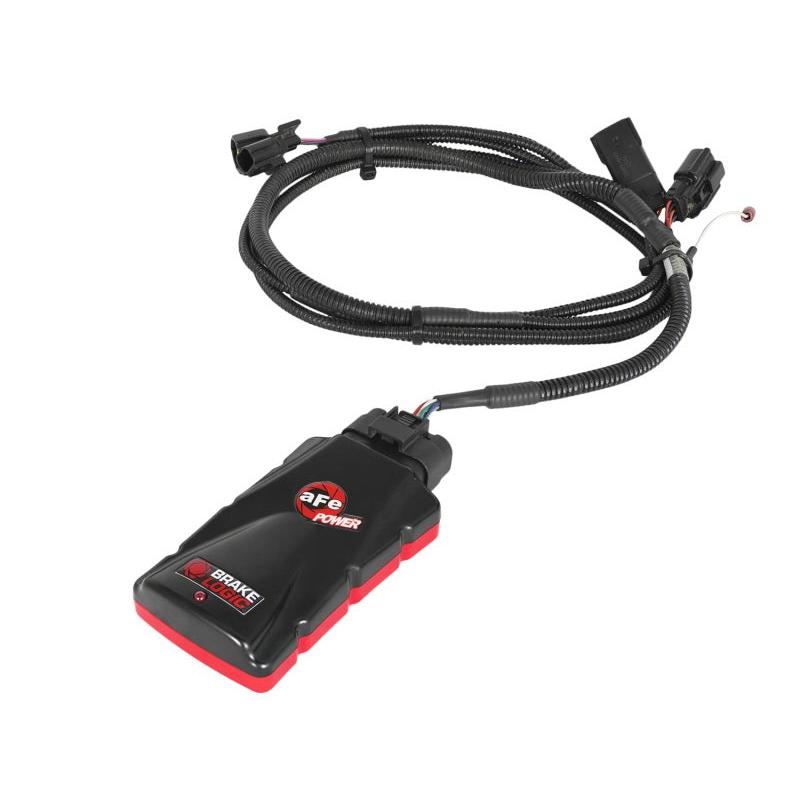aFe BrakeLogic Exhaust Brake Controller Module Ford Diesel Trucks 08-10 V8-6.4L (td)-SR1 Performance