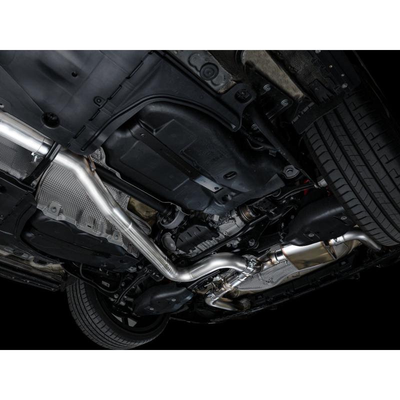 AWE Tuning Audi 22-23 8Y RS3 Cat-Back SwitchPath Exhaust (No Tips)-SR1 Performance