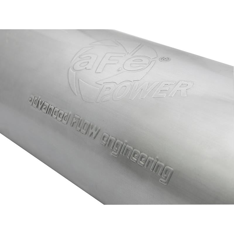 aFe SATURN 4S 409 Stainless Steel Muffler-SR1 Performance
