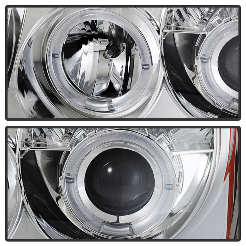 Spyder Jeep Grand Cherokee 05-07 Projector Headlights LED Halo LED Chrm Low 9006 PRO-YD-JGC05-HL-C-SR1 Performance