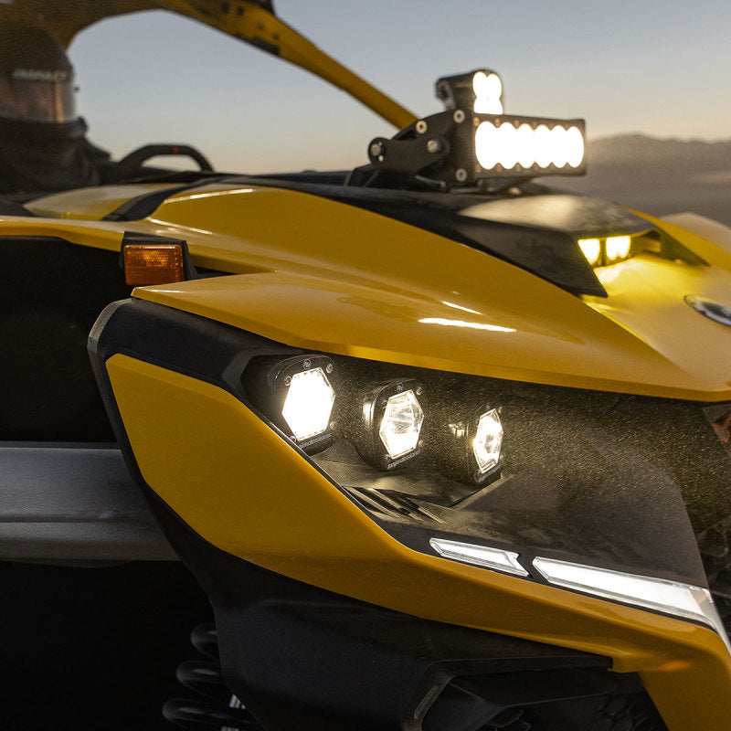 Baja Designs 2024+ Can-Am Maverick R S1 Headlight Kit-SR1 Performance