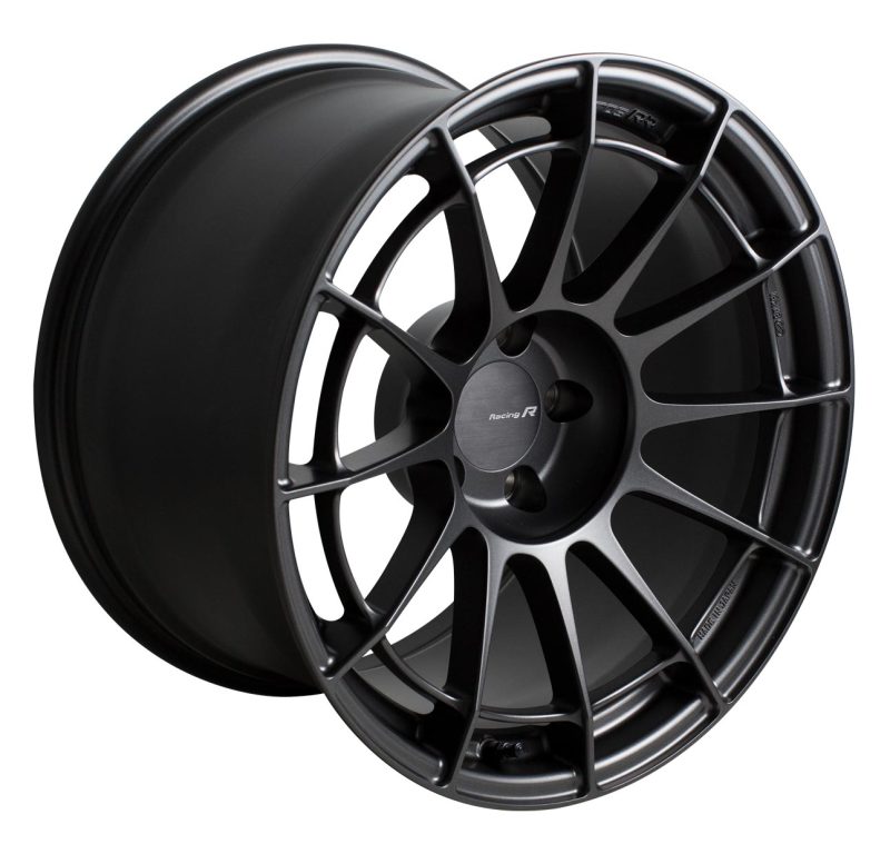 Enkei NT03RR 18x9.0 5x114.3 40mm Offset 75mm Bore Gunmetal Wheel-SR1 Performance