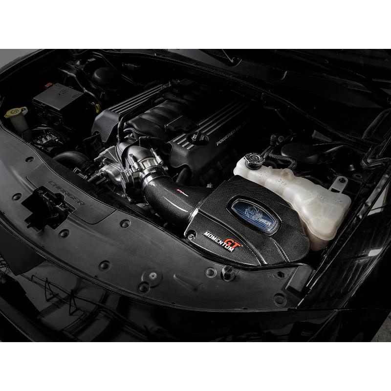 aFe Momentum Black Series Carbon Fiber Pro 5R Air Intake System 11-19 Dodge Charger SRT8 6.4L-SR1 Performance