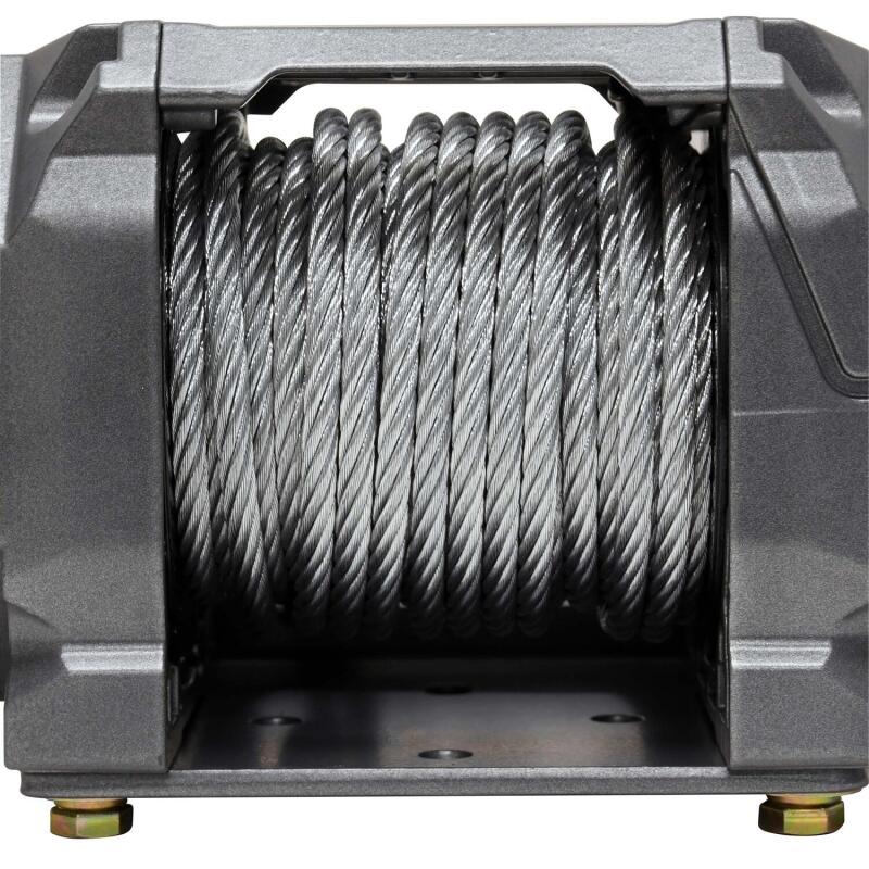 Superwinch 4500 LBS 12V DC 15/64in x 40ft Steel Rope Roller Fairlead SP 45 Winch-SR1 Performance