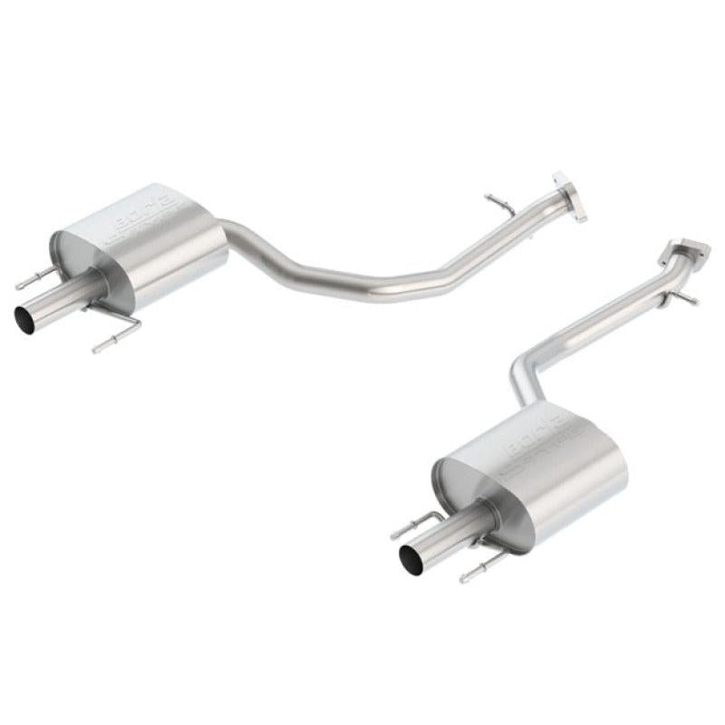 Borla 14-16 Lexus GS350 3.L AT S-type Exhaust (rear section only)-SR1 Performance