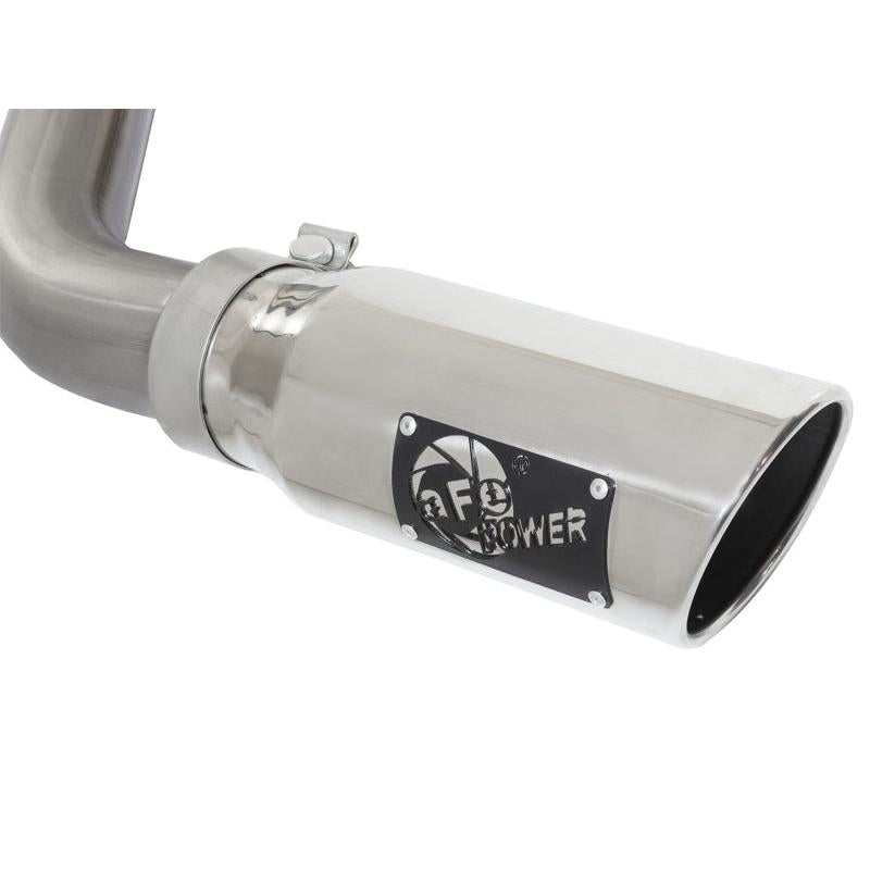 aFe MACH Force-Xp 3in CB SS Dual Exhaust w/Polished Tips 09-16 GM Silverado/Sierra 4.3L/4.8L/5.3L-SR1 Performance
