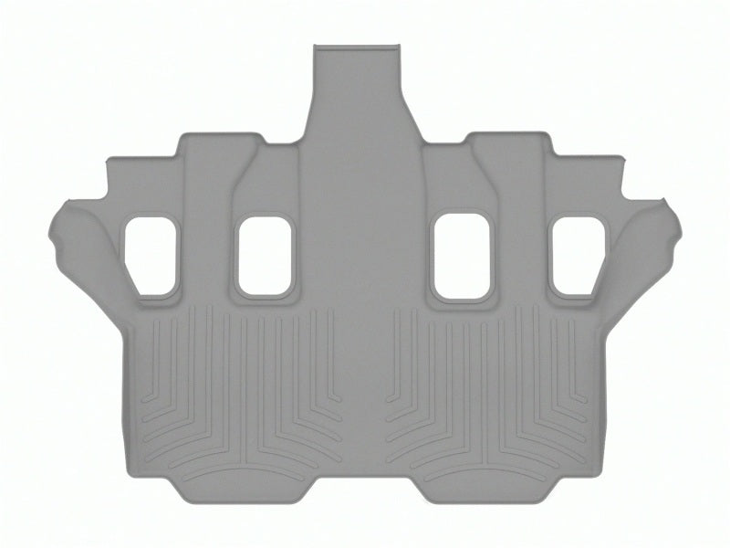 WeatherTech FloorLiner DigitalFit for Lexus LX 2022-2023 Rear Floor Protection in Gray Part #4617133