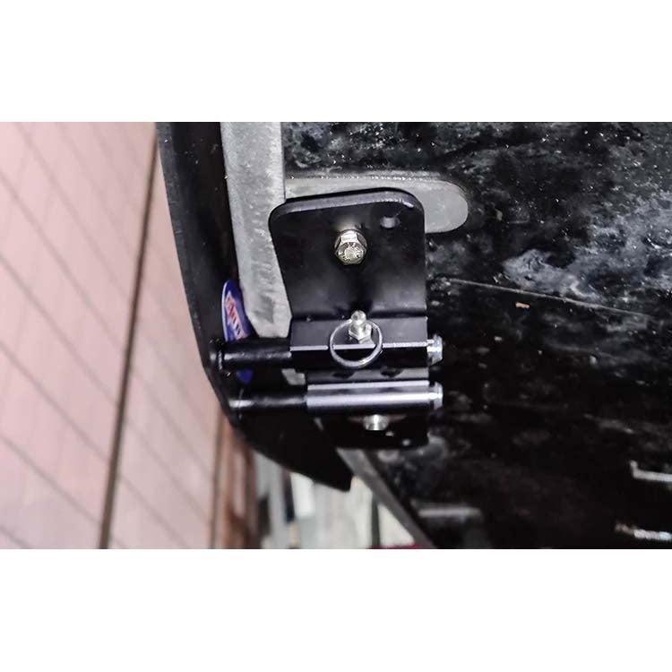 09-12 Cadillac CTS V License Plate Frame Bracket-SR1 Performance