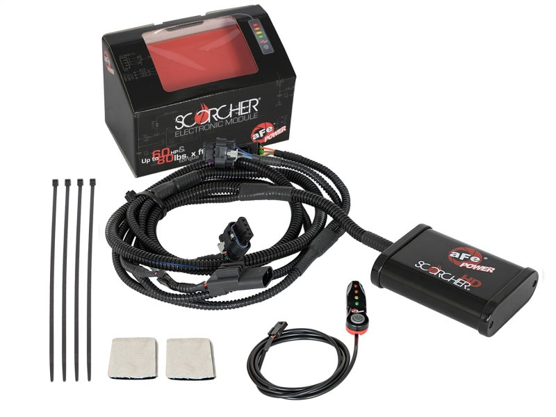 aFe Scorcher HD Module 2017 GM Diesel Trucks V8 - 6.6L-SR1 Performance