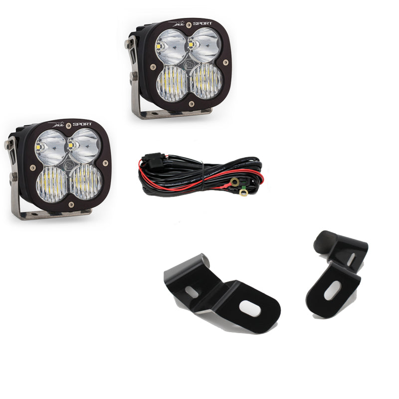 Baja Designs 2019+ Ram 2500/3500 Sports Spot A-Pillar Kit-SR1 Performance