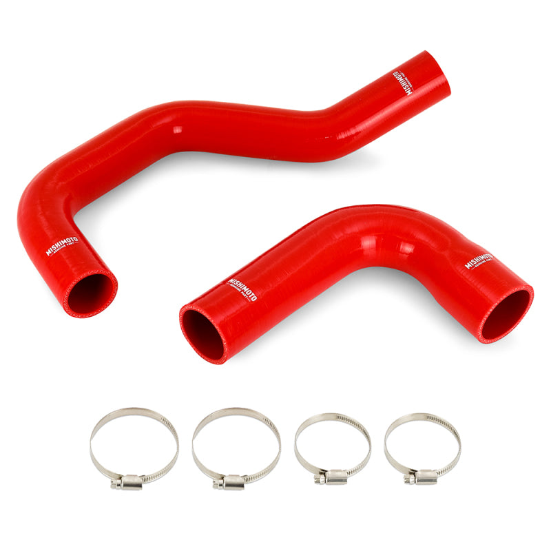 Mishimoto 1991-1993 Dodge 5.9L Cummins Silicone Coolant Hose Kit Red-SR1 Performance