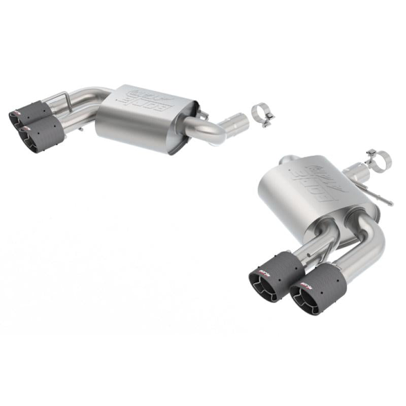 Borla 2016 Chevy Camaro V8 SS AT/MT ATAK Rear Section Exhaust w/o Dual Mode Valves-SR1 Performance