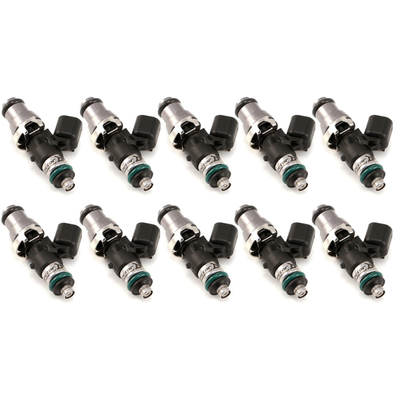 Injector Dynamics ID1050X Injectors 14mm (Grey) Adaptor Top (Set of 10)-SR1 Performance