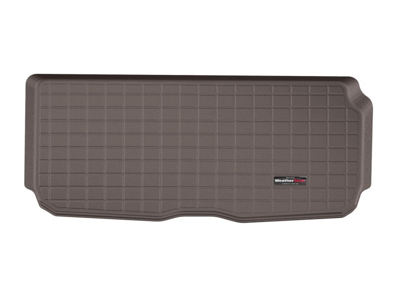 WeatherTech 2020+ Mercedes-Benz GLS-Class Cargo Liners Cocoa - Complete Trunk Protection with Bumper Protector