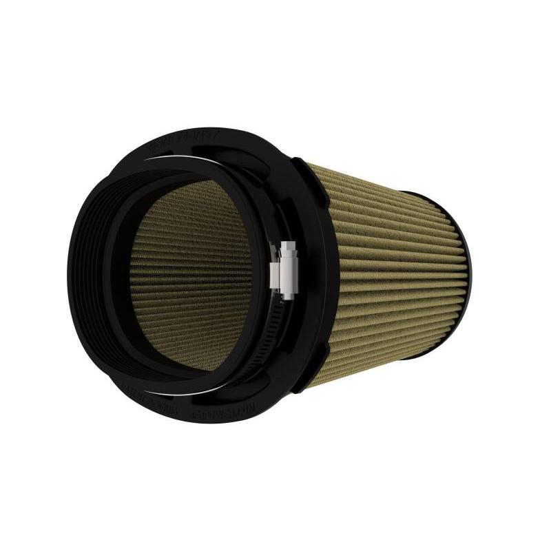 aFe Magnum FLOW Pro GUARD7 Air Filter (6-3/4 x 4-3/4)in F x (8-1/2 x 6-1/2)in B x (7-1/4 x 5)in T-SR1 Performance