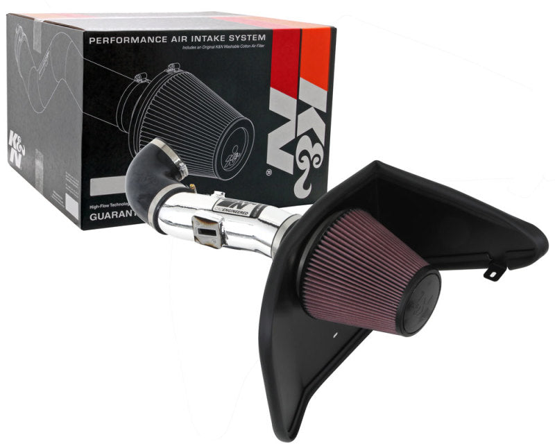 K&N 12-15 Chevrolet Camaro 3.6L V6 Typhoon Performance Intake-SR1 Performance