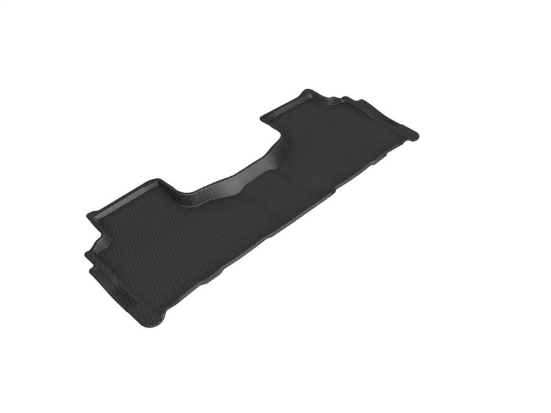 3D MAXpider 2021 Chevrolet Tahoe / Suburban / GMC Yukon / Yukon XL Kagu 2nd Row Floormats - Black-SR1 Performance