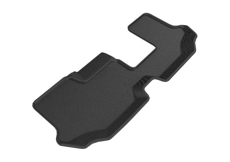 3D MAXpider 2018-2019 Volkswagen Atlas Kagu 3rd Row Floormats - Black-SR1 Performance