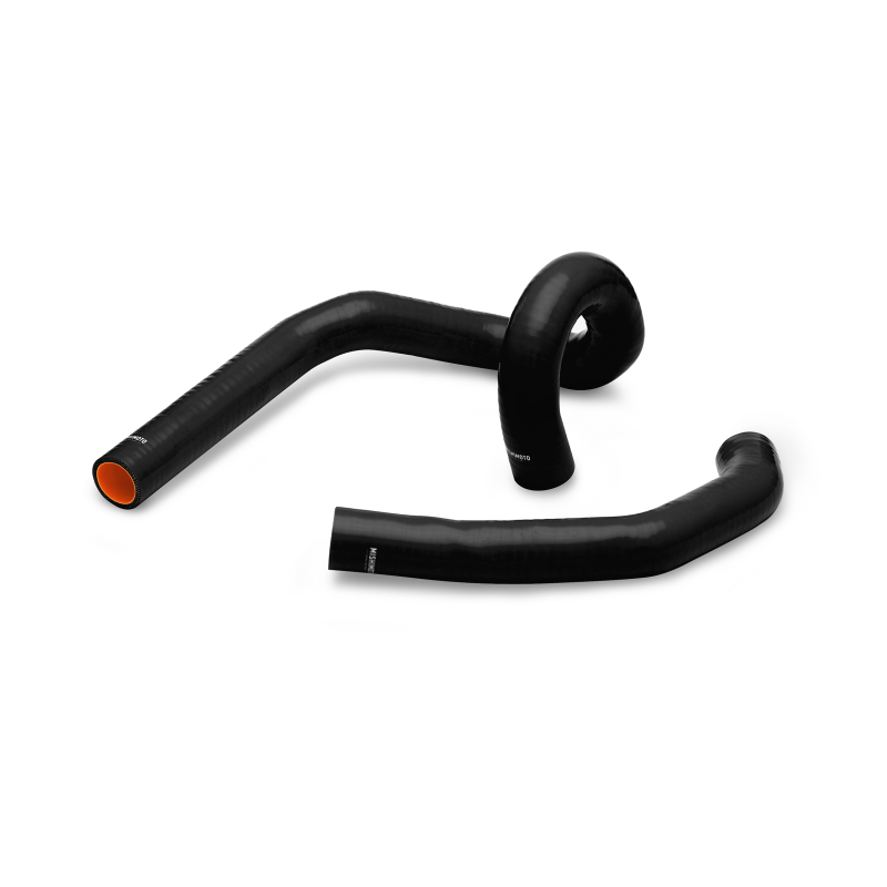 Mishimoto 86-92 Toyota Supra Black Silicone Radiator Hose Kit-SR1 Performance