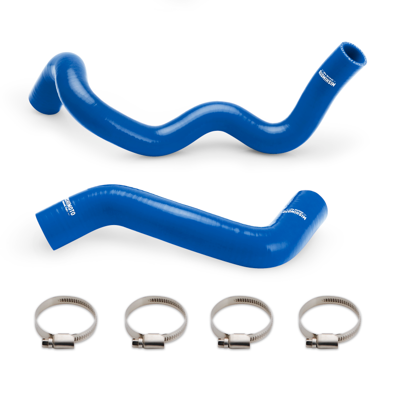 Mishimoto 2016+ Ford Focus RS Nitrous Blue Silicone Coolant Hose Kit-SR1 Performance