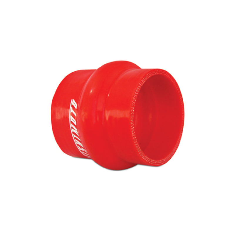 Mishimoto 2.5in Red Hump Hose Coupler-SR1 Performance