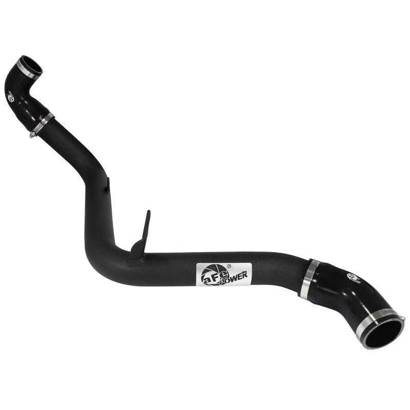 aFe Bladerunner 2.5in Intercooler Hot Side Tubes, 13-14 Ford Focus ST 2.0L (t) *Black*-SR1 Performance