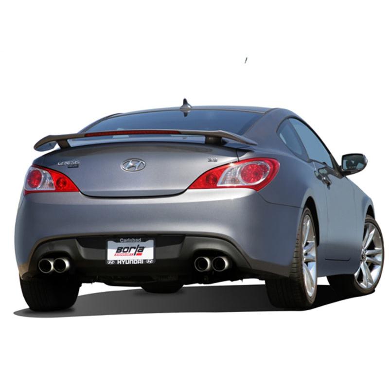 Borla 10-13 Hyundai Genesis 3.8L-V6 SS Catback Exhaust-SR1 Performance