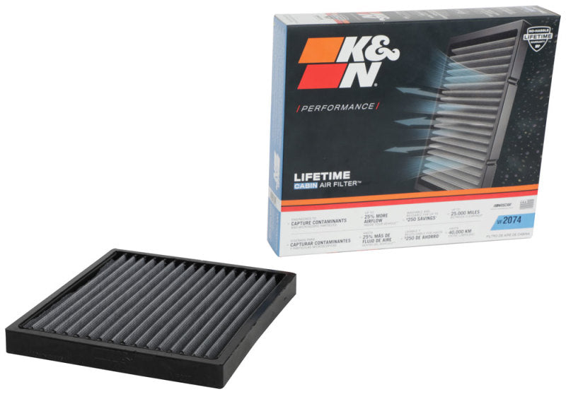 K&N 19-20 Mazda 3 - 2.5L L4 / 2020 CX-30 2.5L L4 Replacement Cabin Air Filter-SR1 Performance