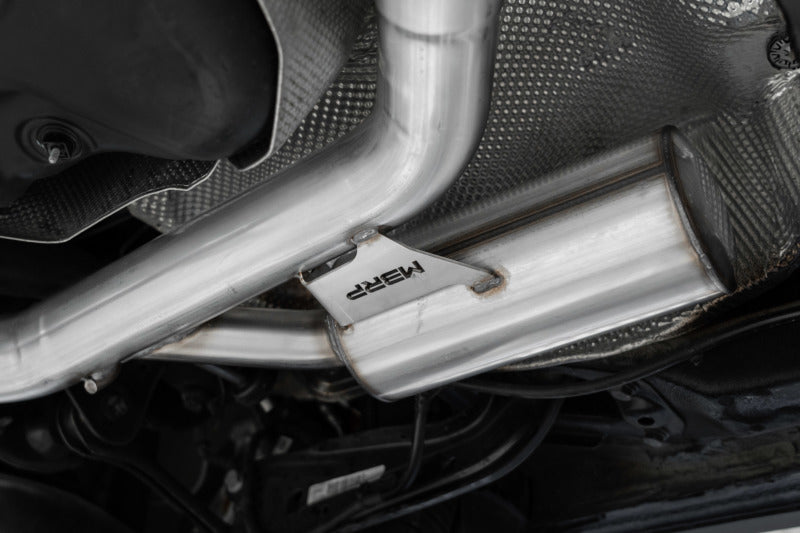 MBRP 2022 VW Jetta GLI 2.0 TSI 3in Cat Back T304 SS 2.5in Dual Split Rear w/ Carbon Fiber Tips-SR1 Performance