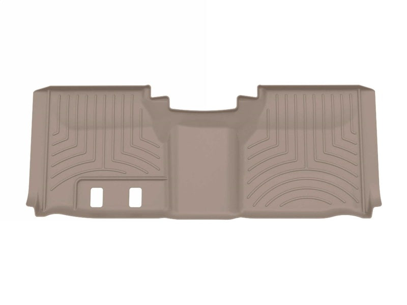 WeatherTech FloorLiner HP Rear for Nissan Frontier and Suzuki Equator - Tan, Part #450472IM