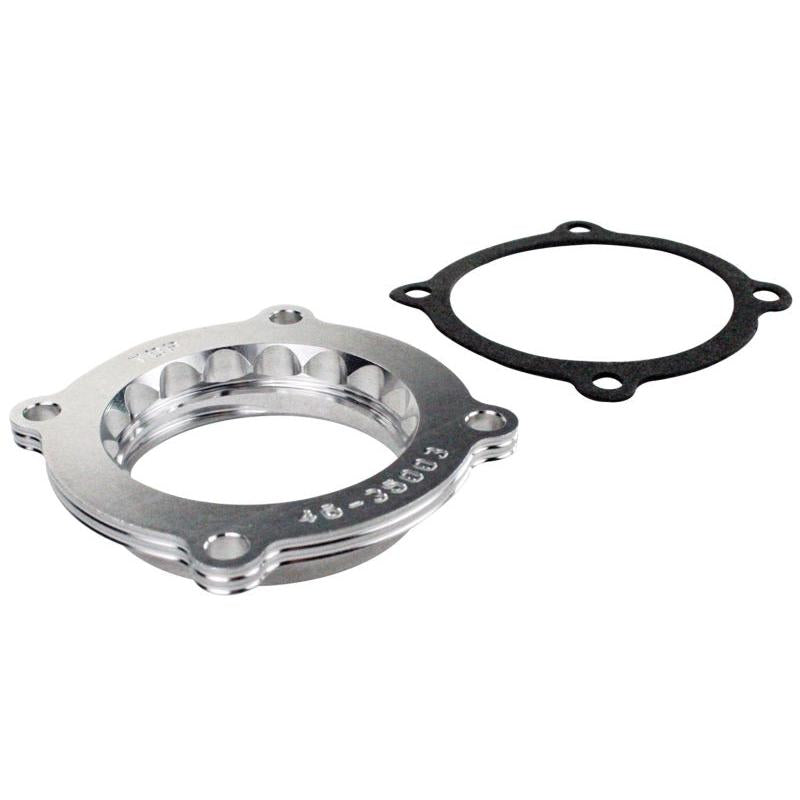 aFe Silver Bullet Throttle Body Spacers TBS Jeep Wrangler (JK) 2012-2017 V6-3.6L-SR1 Performance